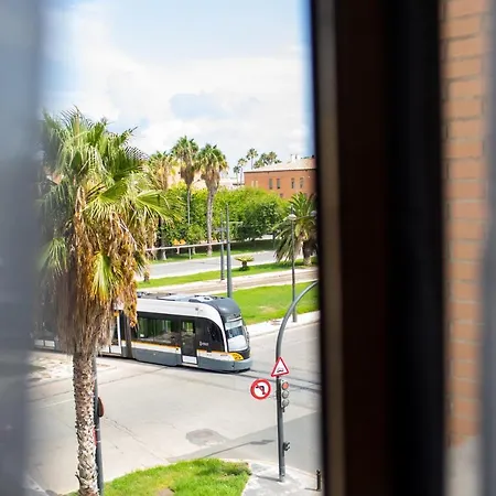 Florit Flats - Fantastic With Parking By The Malvarrosa Apartment