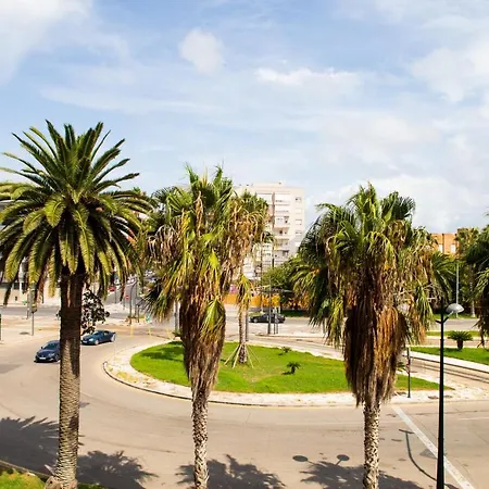 Florit Flats - Fantastic With Parking By The Malvarrosa *