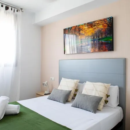 Florit Flats - Fantastic With Parking By The Malvarrosa Valencia