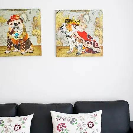 Florit Flats - Fantastic With Parking By The Malvarrosa