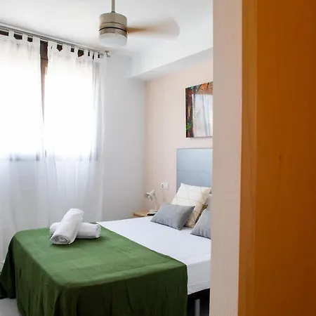Apartment Florit Flats - Fantastic With Parking By The Malvarrosa *