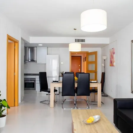 Florit Flats - Fantastic With Parking By The Malvarrosa *