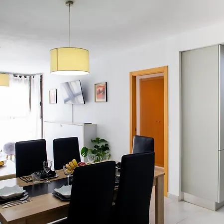 Florit Flats - Fantastic With Parking By The Malvarrosa Apartment