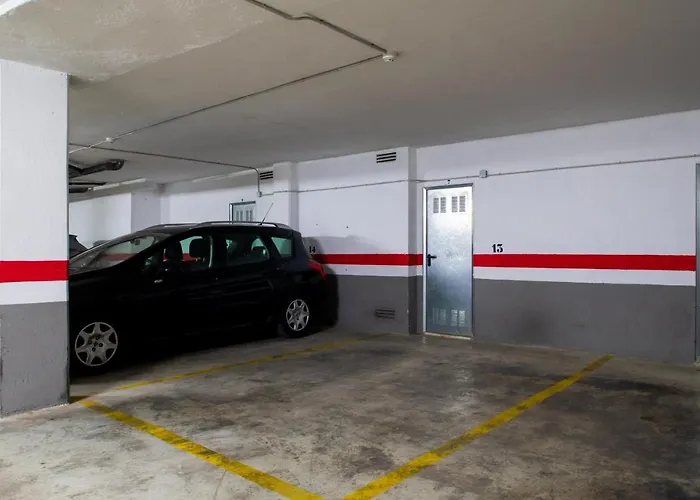 Florit Flats - The Malvarrosa & Free Parking Apartmán Valencie