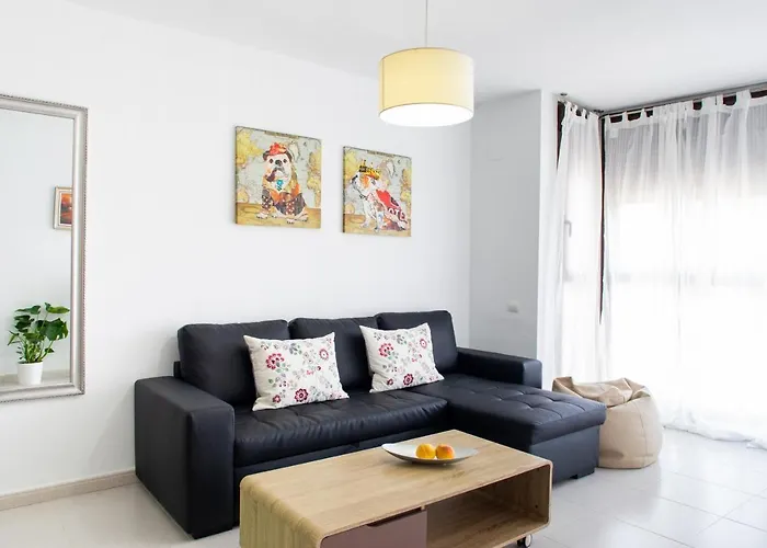 Apartmán Florit Flats - The Malvarrosa & Free Parking *