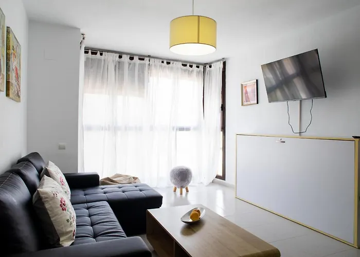Florit Flats - The Malvarrosa & Free Parking Apartmán *