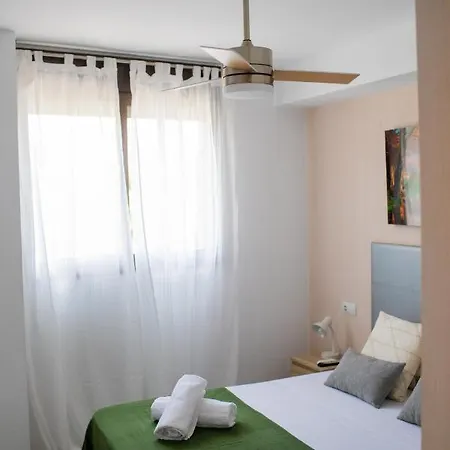 Apartamento Florit Flats - Fantastic With Parking By The Malvarrosa Valencia